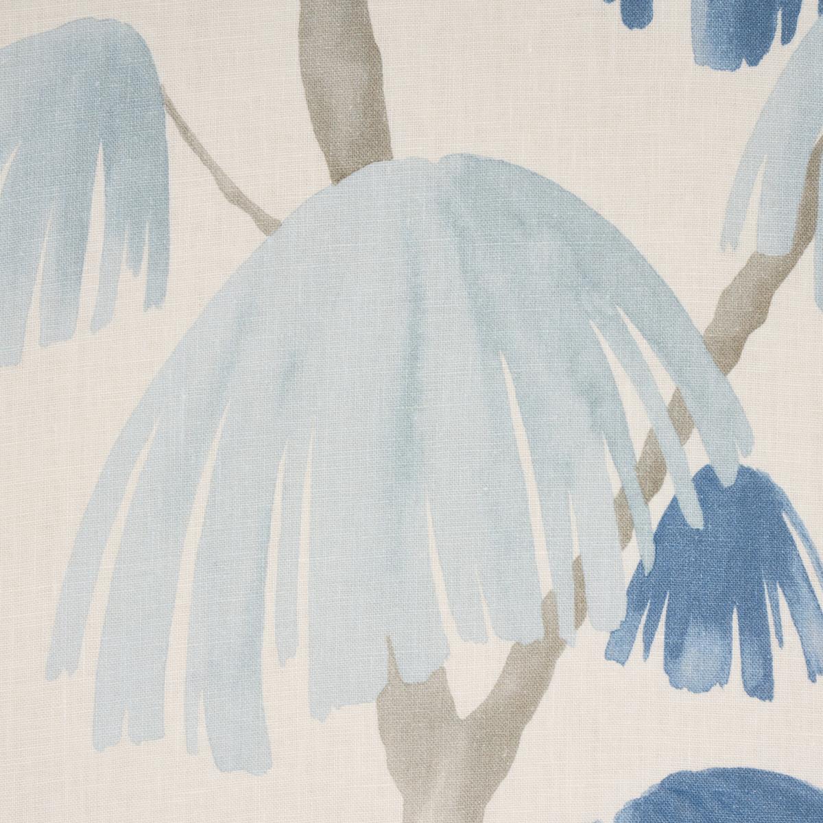 Schumacher Weeping Pine Slate Fabric