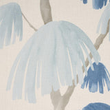 Schumacher Weeping Pine Slate Fabric