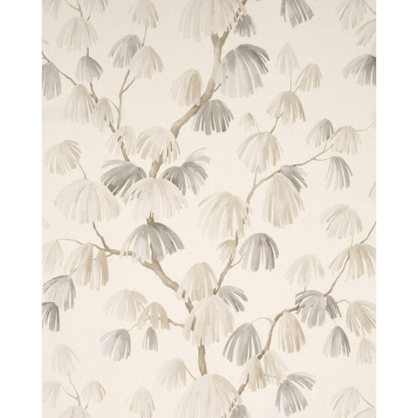 Schumacher Weeping Pine Neutral Fabric