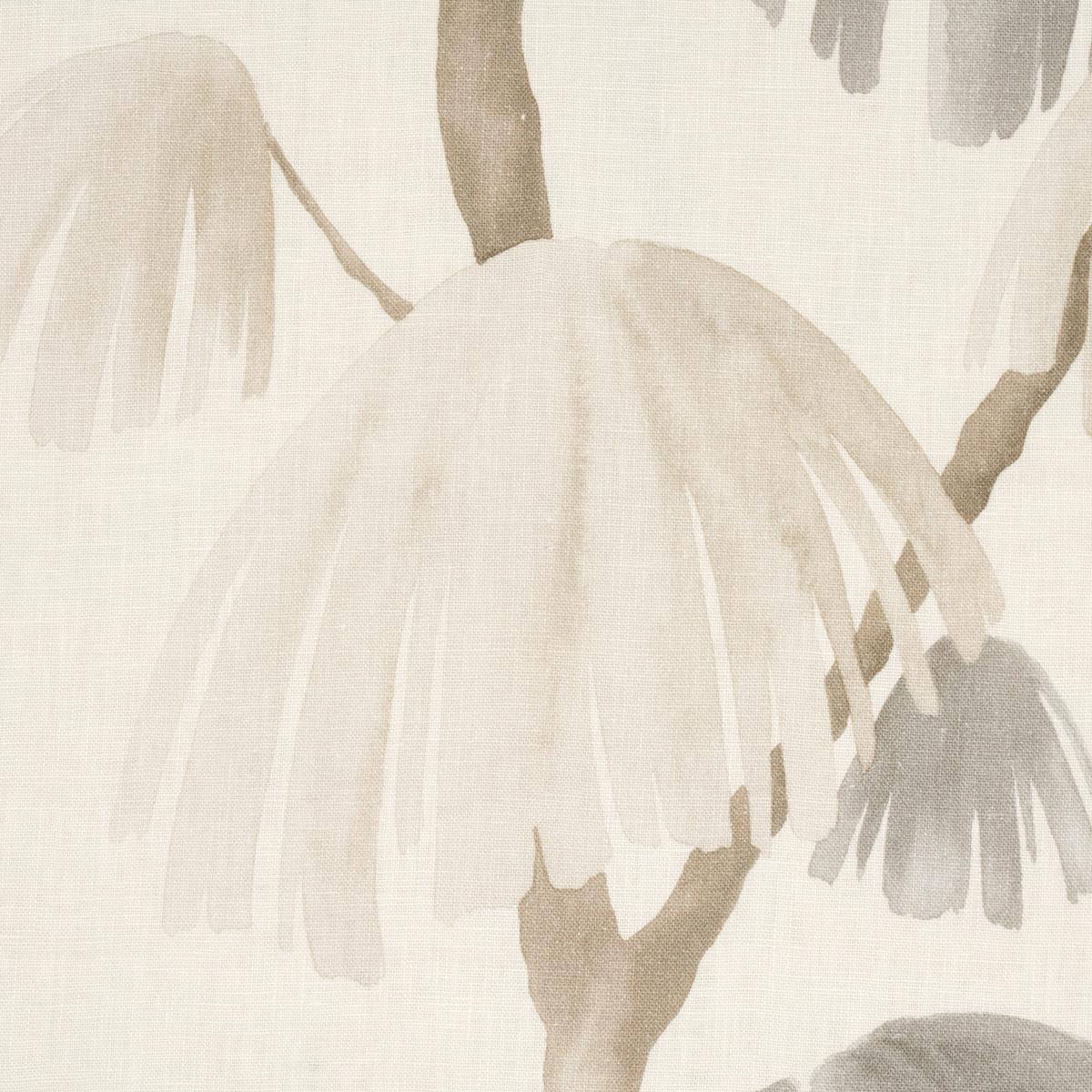 Schumacher Weeping Pine Neutral Fabric