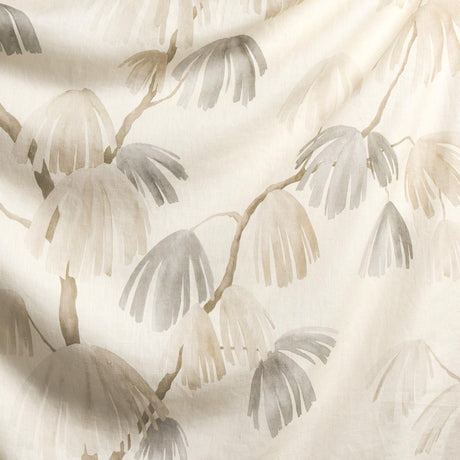 Schumacher Weeping Pine Neutral Fabric