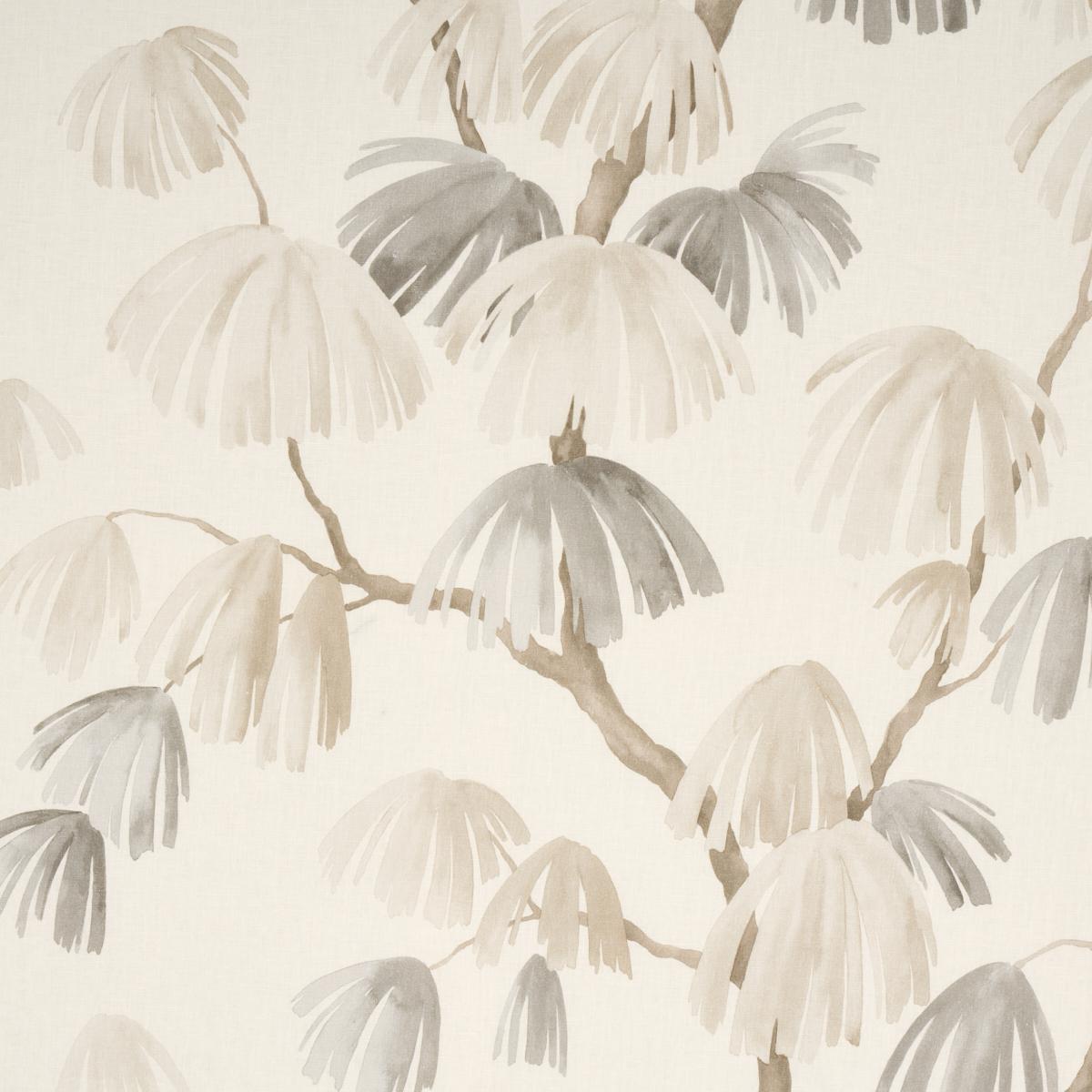 Schumacher Weeping Pine Neutral Fabric