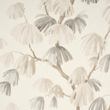 Schumacher Weeping Pine Neutral Fabric