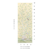 Schumacher Brighton Pavilion Panel Yellow Wallpaper