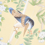 Schumacher Brighton Pavilion Panel Yellow Wallpaper