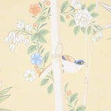 Schumacher Brighton Pavilion Panel Yellow Wallpaper