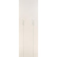 Schumacher Villa Palm Panel White/Ivory Wallpaper