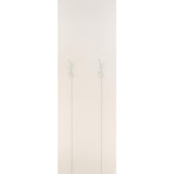 Schumacher Villa Palm Panel White/Ivory Wallpaper