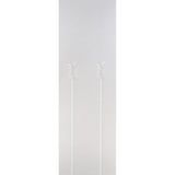 Schumacher Villa Palm Panel Grey Wallpaper