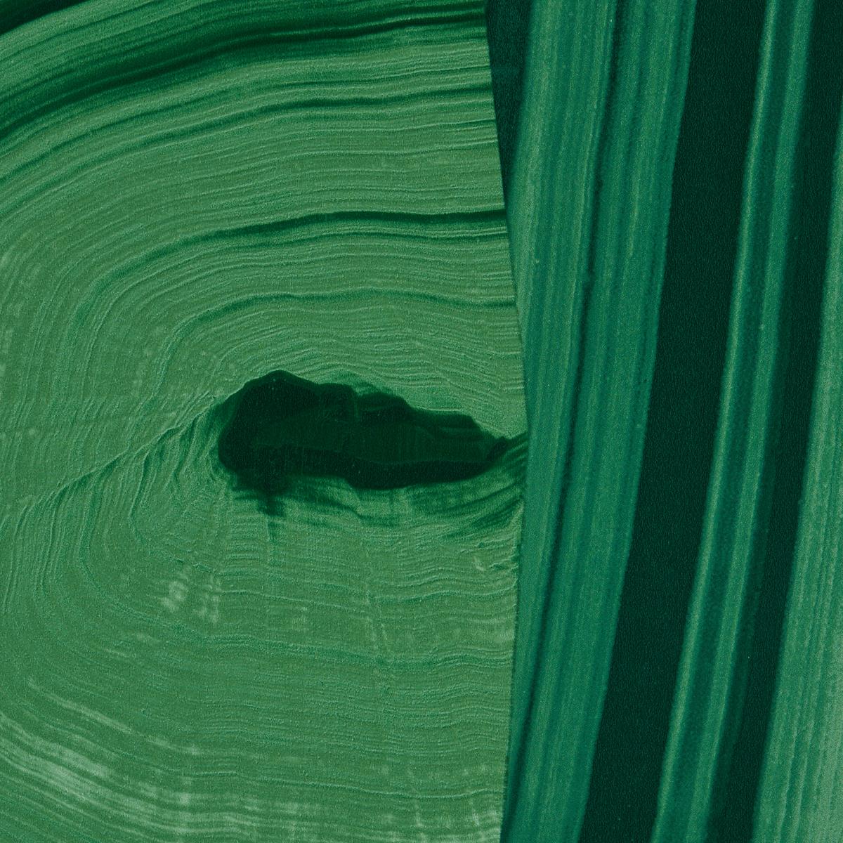 Schumacher Agate Slice Malachite Green Wallpaper