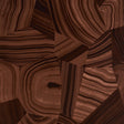 Schumacher Agate Slice Tigers Eye Wallpaper