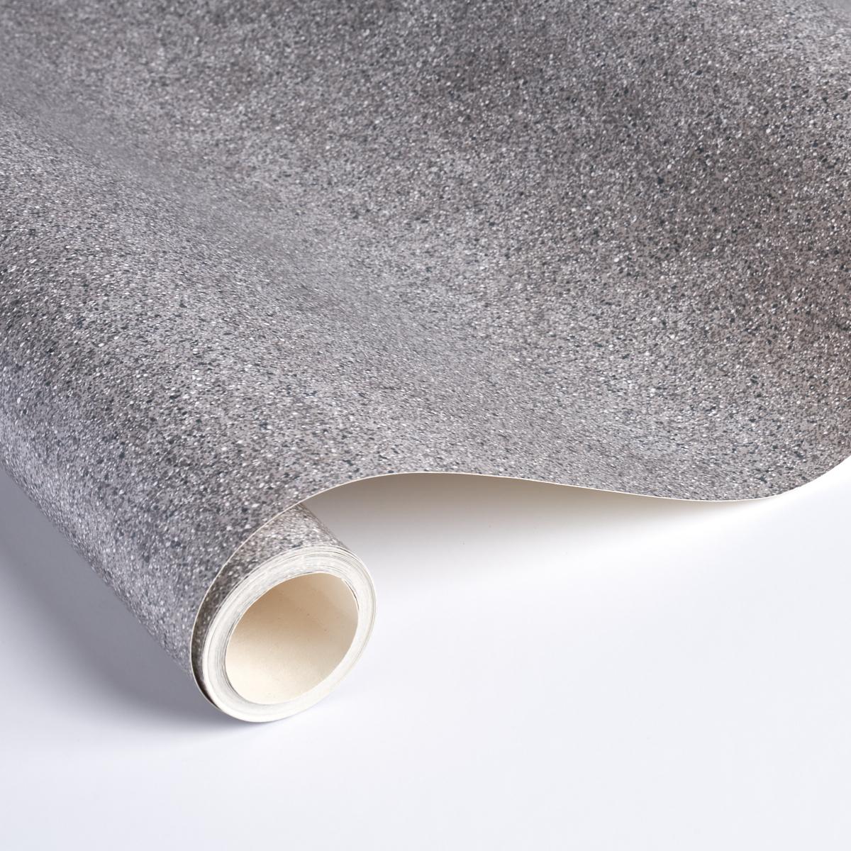 Schumacher Porphyry Grey Wallpaper