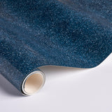 Schumacher Porphyry Peacock Wallpaper