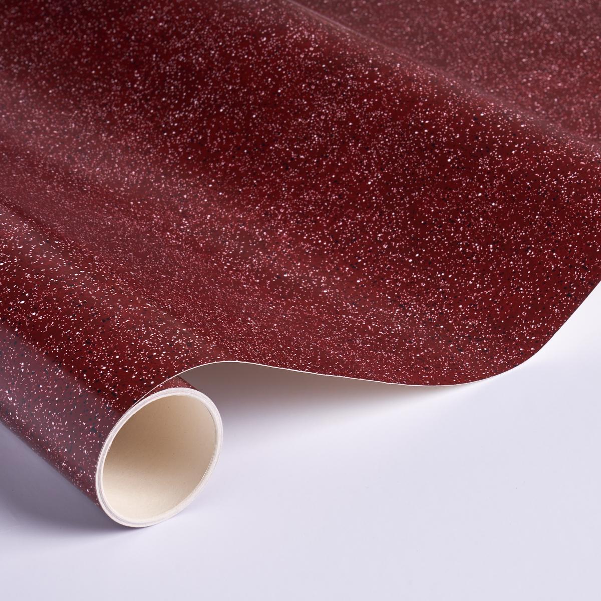 Schumacher Porphyry Red Wallpaper