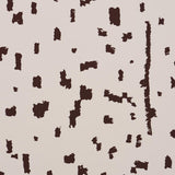 Schumacher Bespotted Brown Wallpaper
