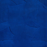 Schumacher Hand Combed Plaster Yves Blue Wallpaper