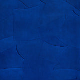 Schumacher Hand Combed Plaster Yves Blue Wallpaper