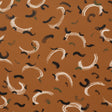 Schumacher Brushmark Gold Wallpaper