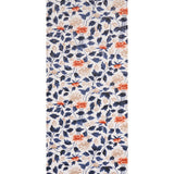 Schumacher Imari Blue Ink Wallpaper