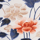 Schumacher Imari Blue Ink Wallpaper