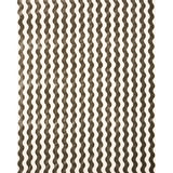 Schumacher The Wave Velvet Grey Fabric