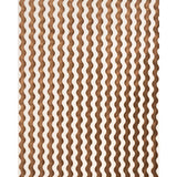 Schumacher The Wave Velvet Camel Fabric
