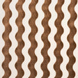 Schumacher The Wave Velvet Camel Fabric