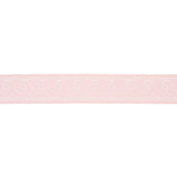 Schumacher White On Blush Greek Waves Trim