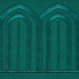 Schumacher Emerald Arches Embroidered Tape Wide