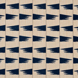 Schumacher Tutsi Blue Fabric