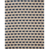 Schumacher Tutsi Blue Fabric