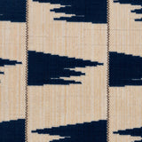Schumacher Tutsi Blue Fabric
