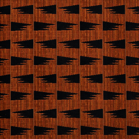 Schumacher Tutsi Cinnamon Fabric