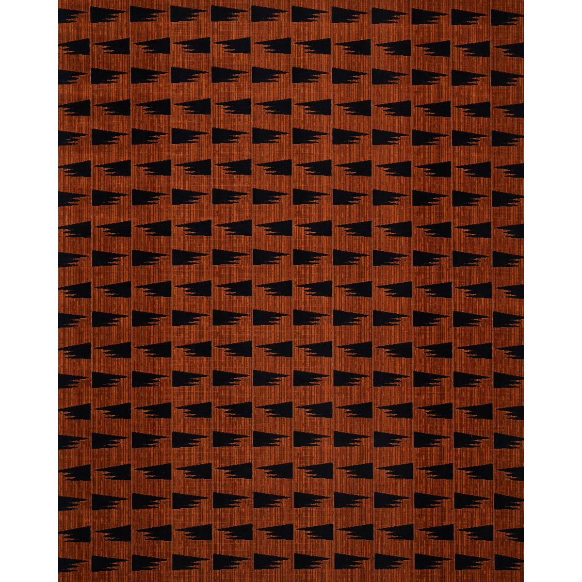 Schumacher Tutsi Cinnamon Fabric