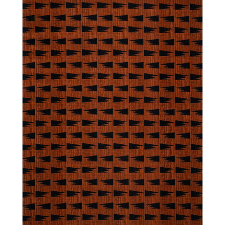 Schumacher Tutsi Cinnamon Fabric