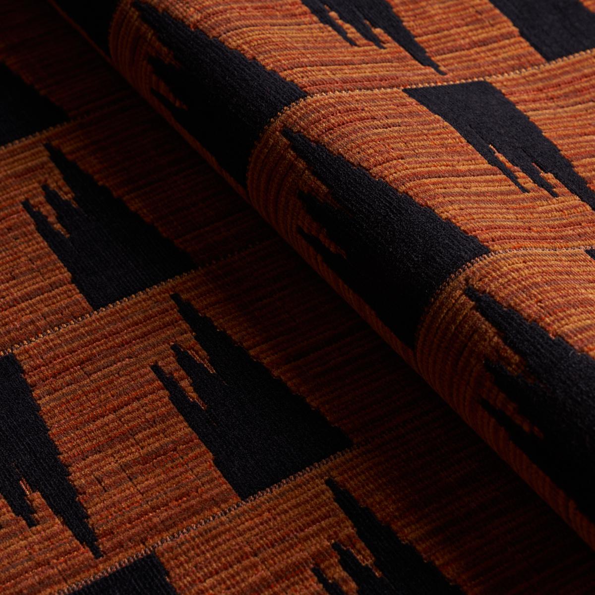 Schumacher Tutsi Cinnamon Fabric