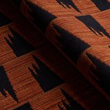Schumacher Tutsi Cinnamon Fabric