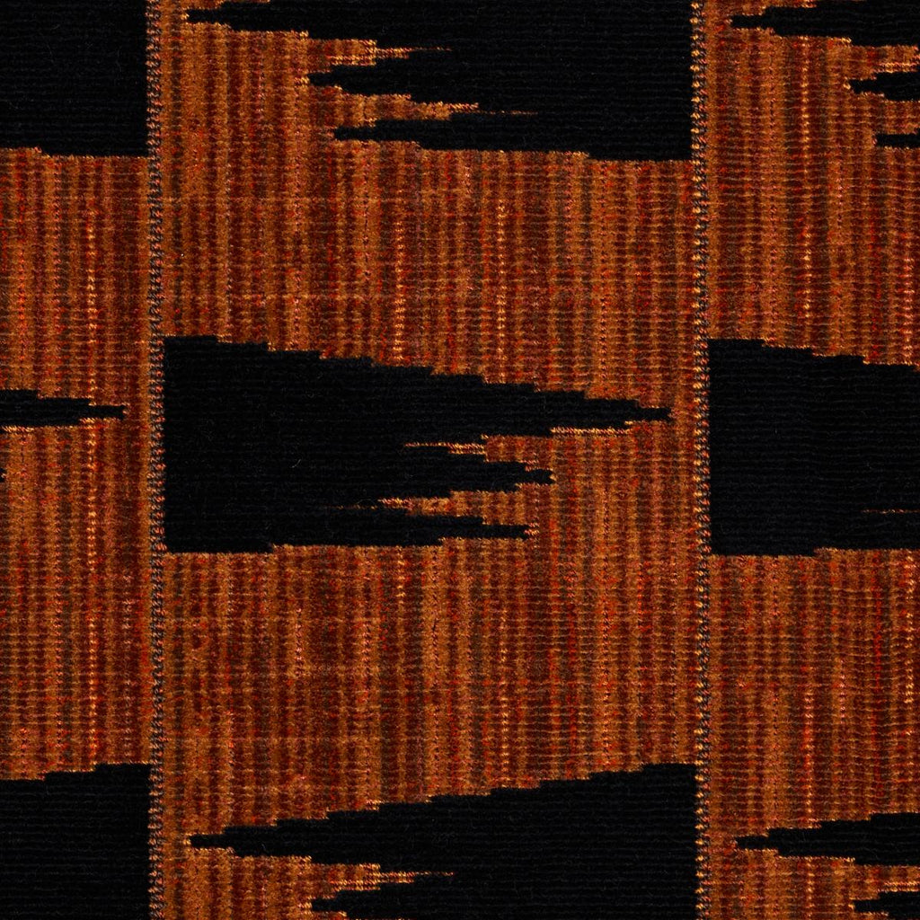 Schumacher Tutsi Cinnamon Fabric