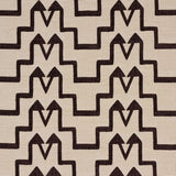 Schumacher Turkish Step Brown Fabric