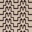 Schumacher Turkish Step Brown Fabric