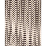 Schumacher Turkish Step Brown Fabric