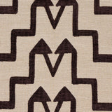 Schumacher Turkish Step Brown Fabric