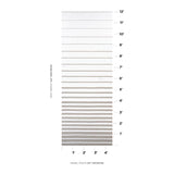 Schumacher Ribbon Appliqu Panel Grey On Ivory Fabric