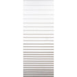 Schumacher Ribbon Appliqu Panel Grey On Ivory Fabric