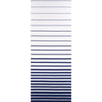 Schumacher Ribbon Appliqu Panel Navy On Ivory Fabric