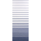 Schumacher Ribbon Appliqu Panel Navy On Ivory Fabric