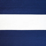 Schumacher Ribbon Appliqu Panel Navy On Ivory Fabric