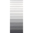 Schumacher Ribbon Appliqu Panel Black On Ivory Fabric