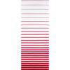 Schumacher Ribbon Appliqu Panel Red On Ivory Fabric