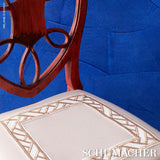 Schumacher Bamboo Trellis Tape Sesame Trim